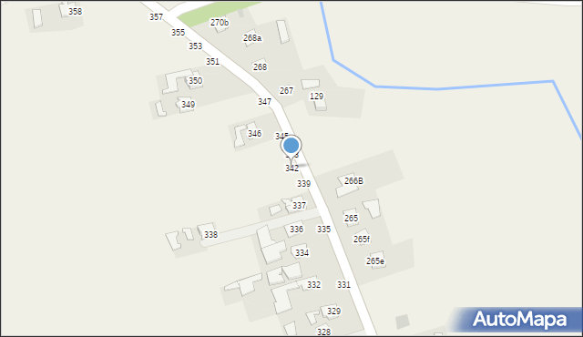 Grodzisko Nowe, Grodzisko Nowe, 342, mapa Grodzisko Nowe