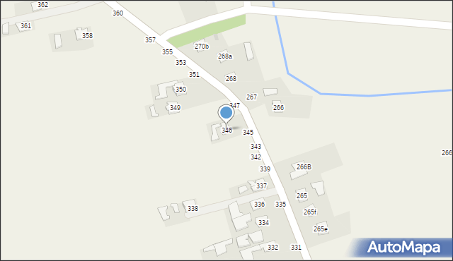 Grodzisko Nowe, Grodzisko Nowe, 346, mapa Grodzisko Nowe