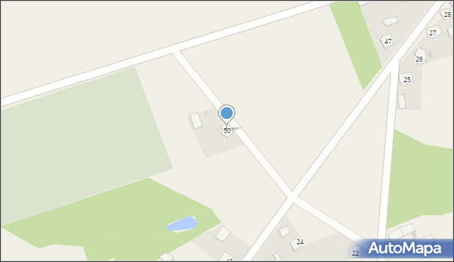 Grodziszczany, Grodziszczany, 50, mapa Grodziszczany