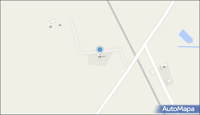 Grodziszczany, Grodziszczany, 66, mapa Grodziszczany