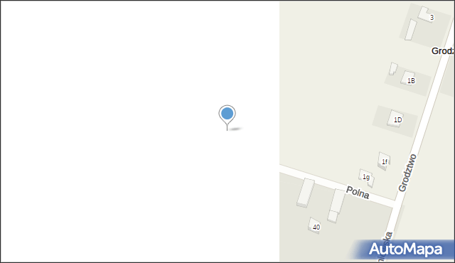 Grodztwo, Grodztwo, 1, mapa Grodztwo