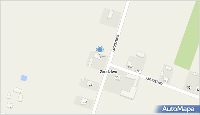 Grodztwo, Grodztwo, 3, mapa Grodztwo