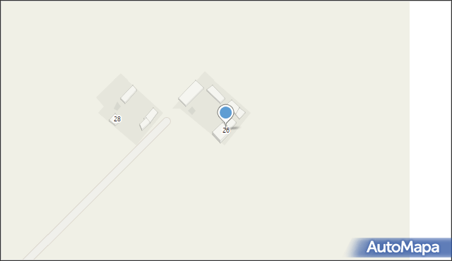 Grójec, Grójec, 26, mapa Grójec