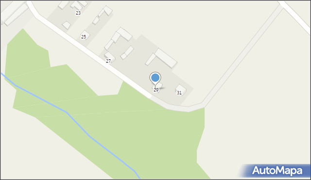 Grójec, Grójec, 29, mapa Grójec