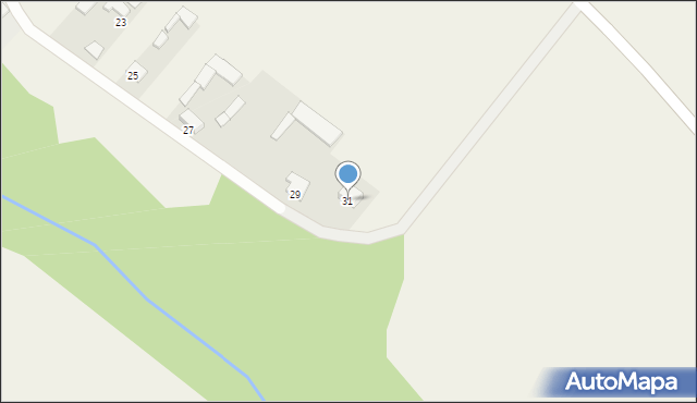 Grójec, Grójec, 31, mapa Grójec