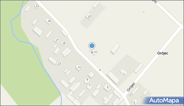 Grójec, Grójec, 6, mapa Grójec