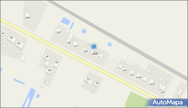 Grójec, Grójec, 145B, mapa Grójec