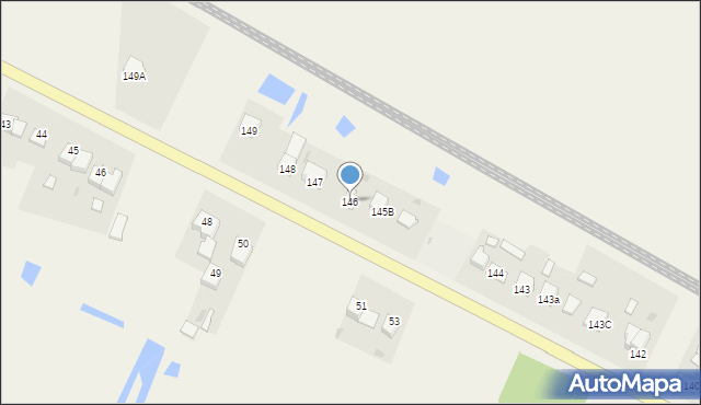 Grójec, Grójec, 146, mapa Grójec