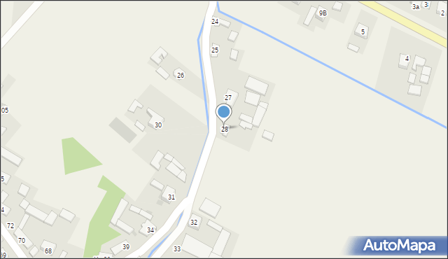 Grójec, Grójec, 28, mapa Grójec