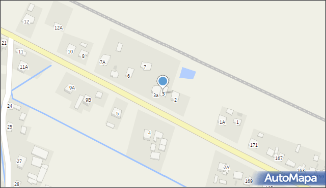 Grójec, Grójec, 3, mapa Grójec