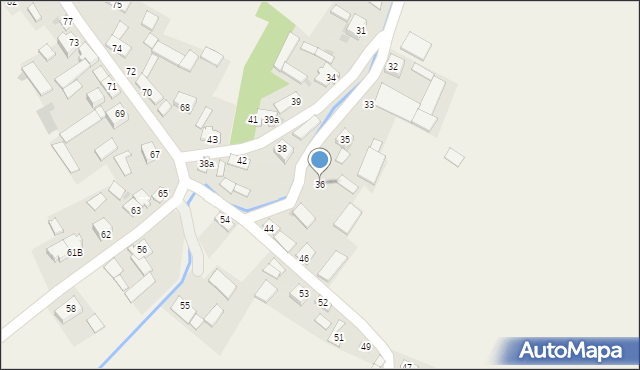 Grójec, Grójec, 36, mapa Grójec