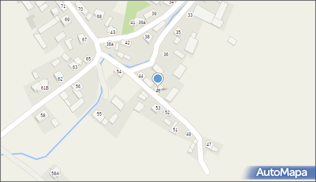 Grójec, Grójec, 46, mapa Grójec