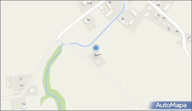 Grójec, Grójec, 58A, mapa Grójec