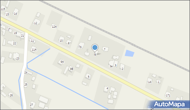 Grójec, Grójec, 6, mapa Grójec