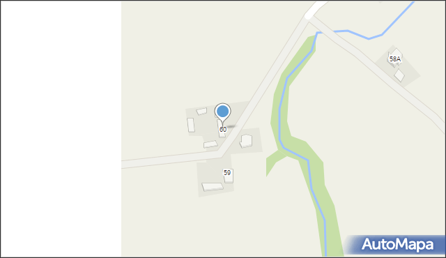 Grójec, Grójec, 60, mapa Grójec