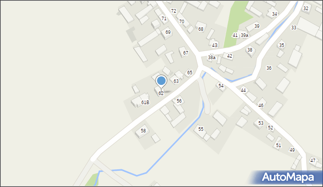 Grójec, Grójec, 62, mapa Grójec