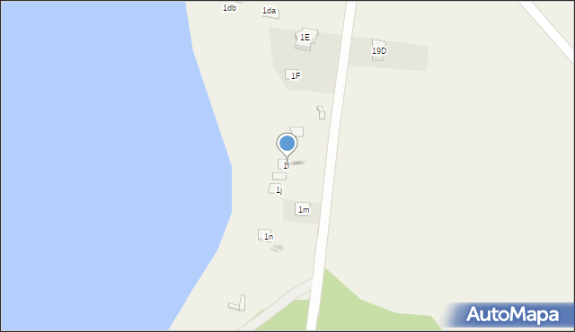 Grójec Mały, Grójec Mały, 1l, mapa Grójec Mały