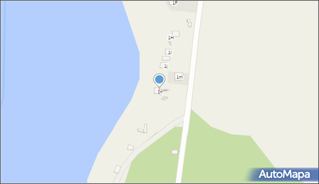 Grójec Mały, Grójec Mały, 1n, mapa Grójec Mały