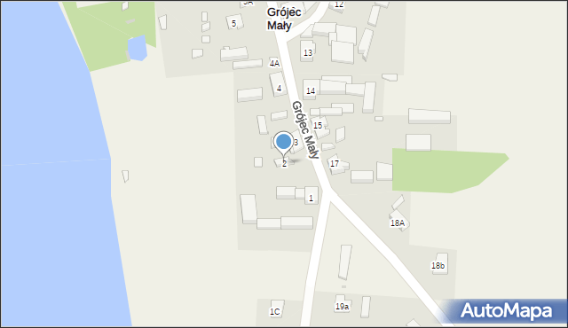 Grójec Mały, Grójec Mały, 2, mapa Grójec Mały