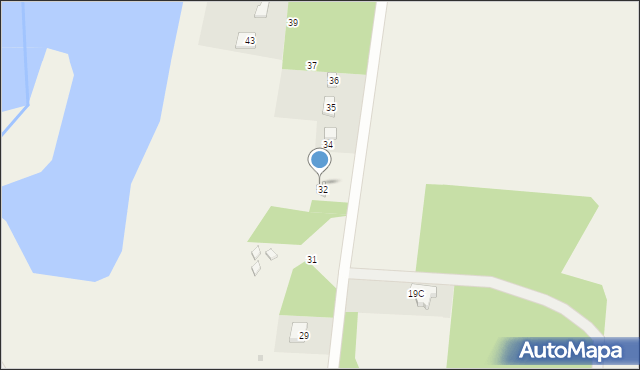 Grójec Mały, Grójec Mały, 33, mapa Grójec Mały