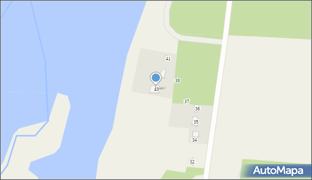 Grójec Mały, Grójec Mały, 43, mapa Grójec Mały