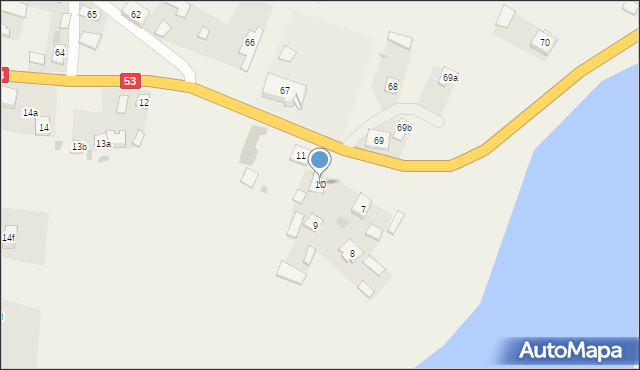 Grom, Grom, 10, mapa Grom