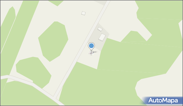 Grom, Grom, 117, mapa Grom