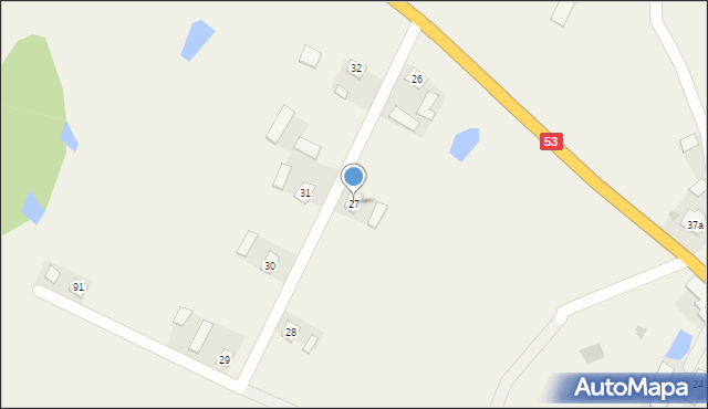 Grom, Grom, 27, mapa Grom