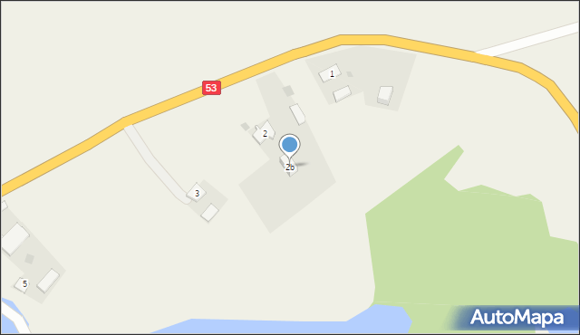 Grom, Grom, 2b, mapa Grom