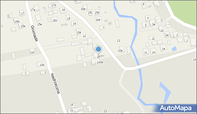 Gromada, Gromada, 10, mapa Gromada