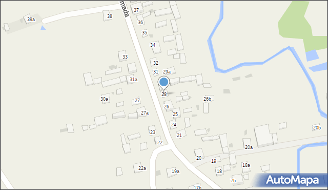 Gromada, Gromada, 28, mapa Gromada