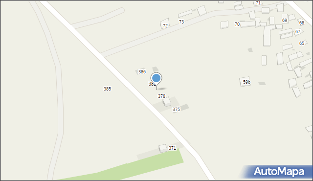 Gromada, Gromada, 380, mapa Gromada