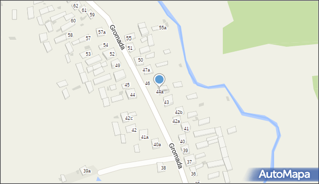 Gromada, Gromada, 44a, mapa Gromada