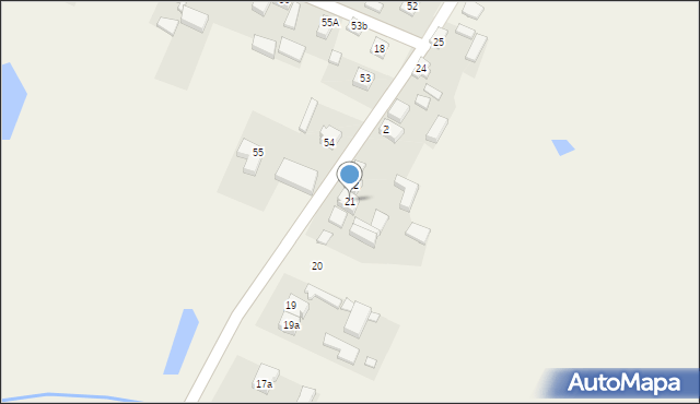 Gromadzice, Gromadzice, 21, mapa Gromadzice