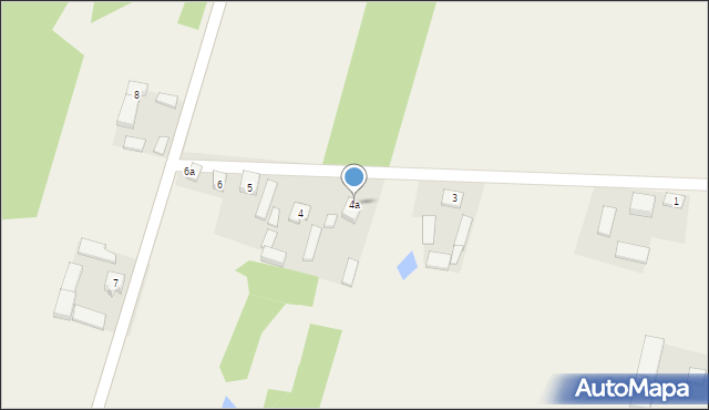 Gromadzice, Gromadzice, 4a, mapa Gromadzice