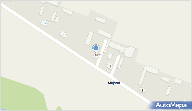 Gromin, Gromin, 10, mapa Gromin