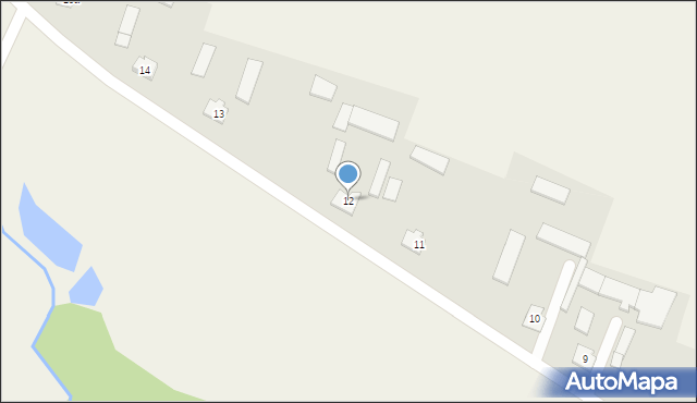 Gromin, Gromin, 12, mapa Gromin