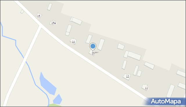 Gromin, Gromin, 13, mapa Gromin