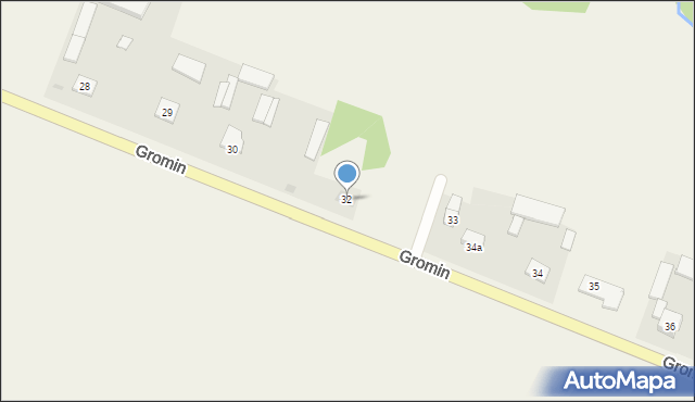 Gromin, Gromin, 32, mapa Gromin
