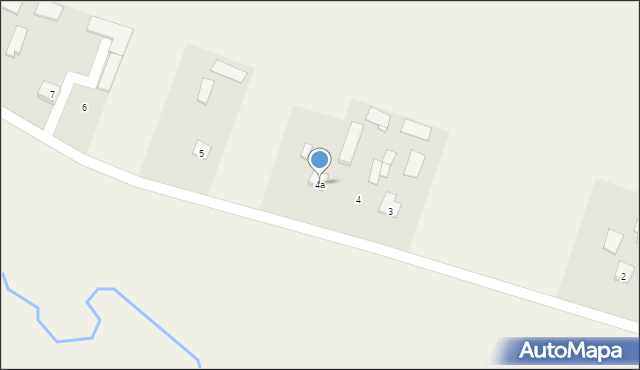 Gromin, Gromin, 4a, mapa Gromin