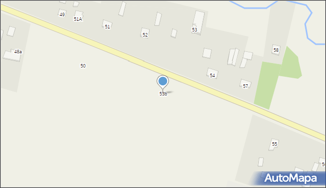 Gromin, Gromin, 53b, mapa Gromin