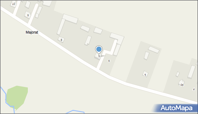 Gromin, Gromin, 7, mapa Gromin