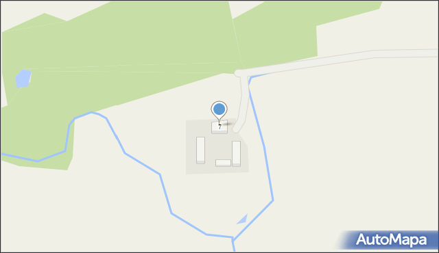 Gromnik, Gromnik, 7, mapa Gromnik