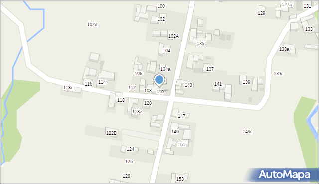 Gronków, Gronków, 110, mapa Gronków