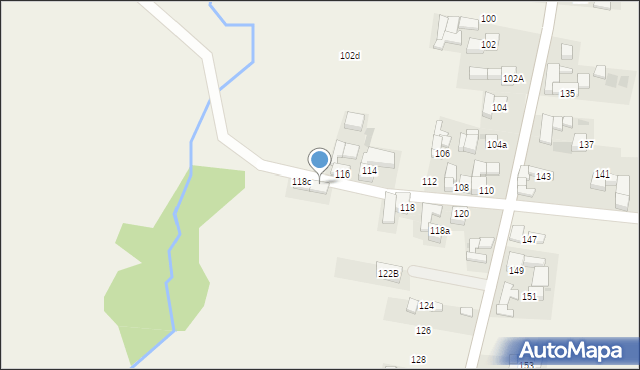 Gronków, Gronków, 118b, mapa Gronków