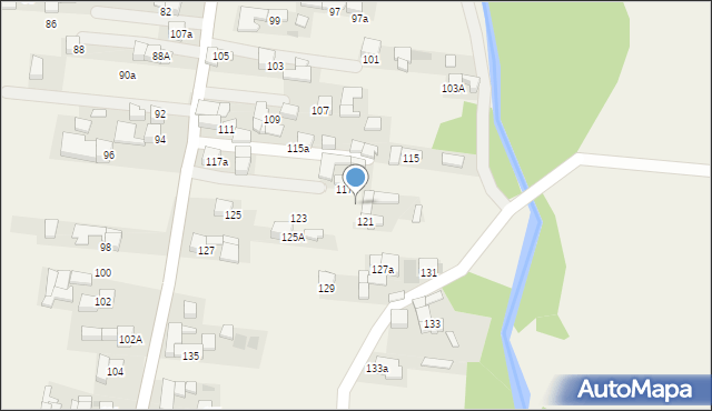 Gronków, Gronków, 119, mapa Gronków