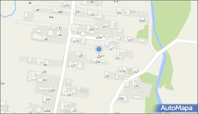 Gronków, Gronków, 123, mapa Gronków