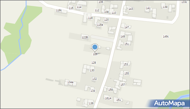 Gronków, Gronków, 126, mapa Gronków