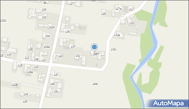 Gronków, Gronków, 139, mapa Gronków