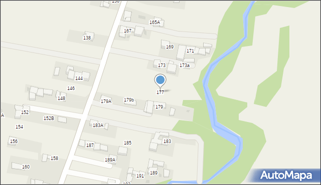 Gronków, Gronków, 177, mapa Gronków